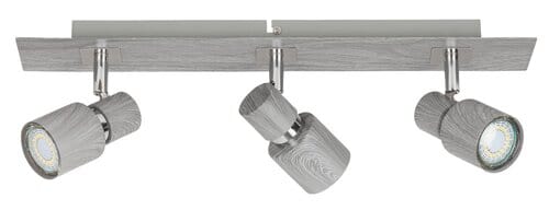 RabaLux Faretto da soffitto Merkur 6127 Grigio