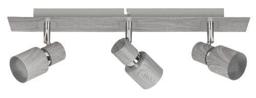 RabaLux Faretto da soffitto Merkur 6127 Grigio