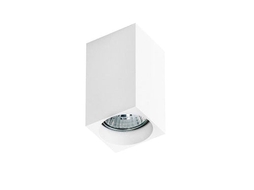 Azzarddo Faretto da soffitto Mini Square AZ1381 Bianco