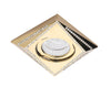 Azzarddo Faretto da soffitto Mira AZ1464 Oro