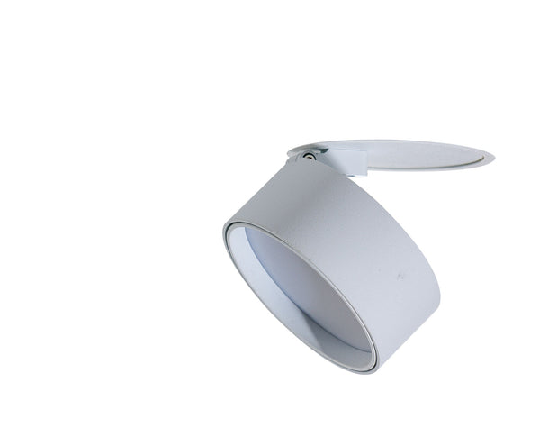 Azzarddo Faretto da soffitto Mona AZ4536 Bianco