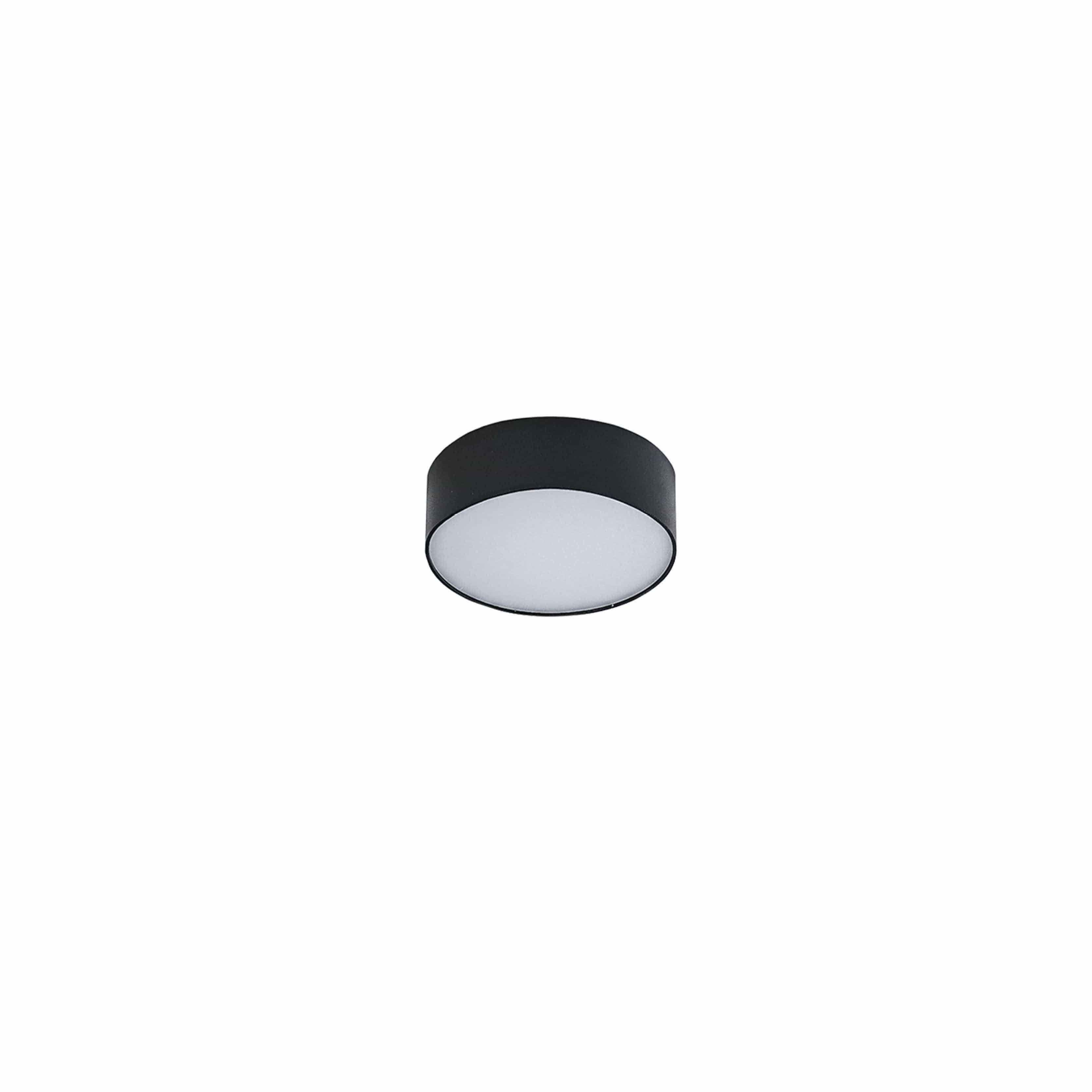 Azzarddo Faretto da soffitto Monza II R 17 AZ3790 Nero