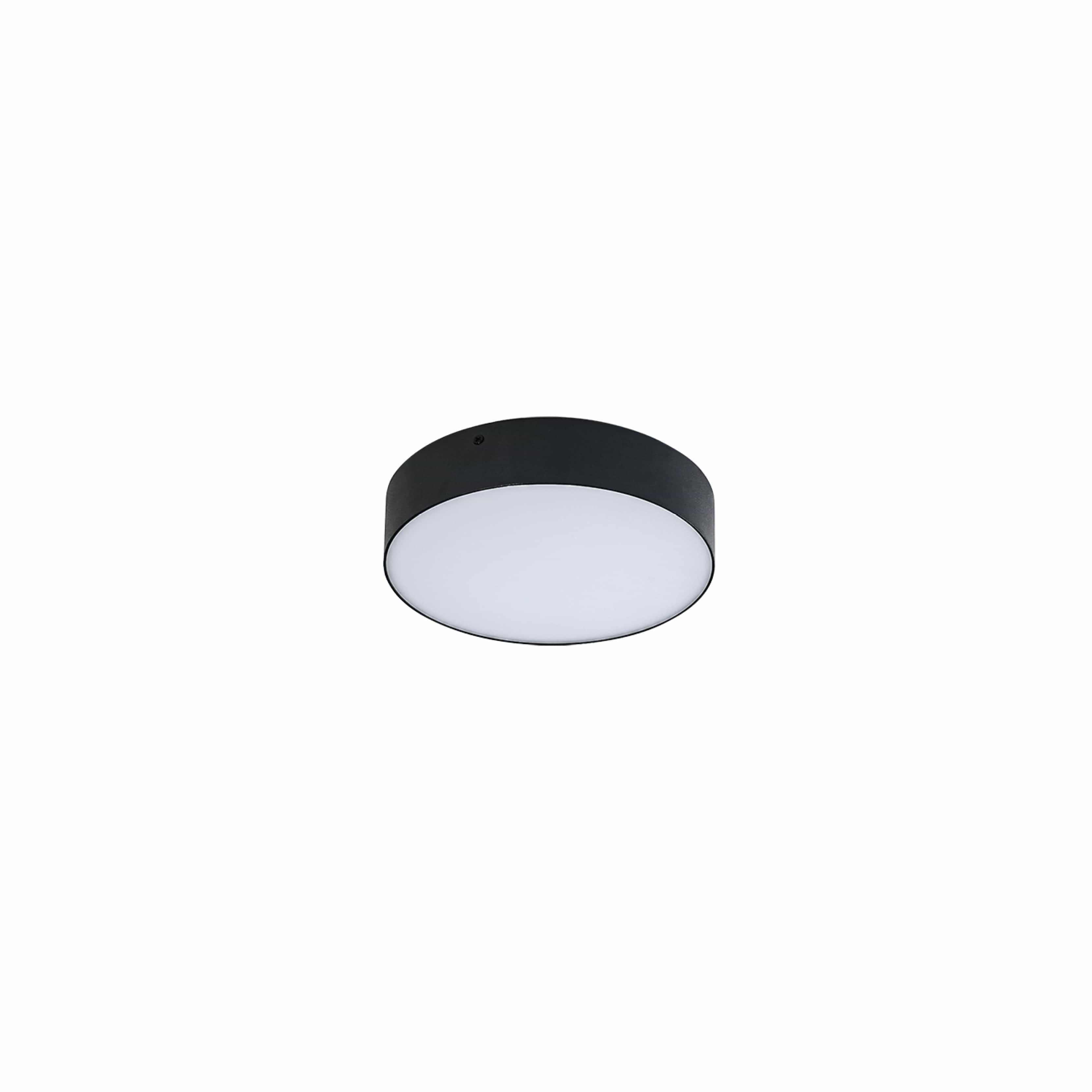 Azzarddo Faretto da soffitto Monza II R 30 AZ3794 Nero