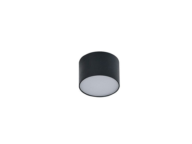 Azzarddo Faretto da soffitto Monza R 8 AZ2254 Nero