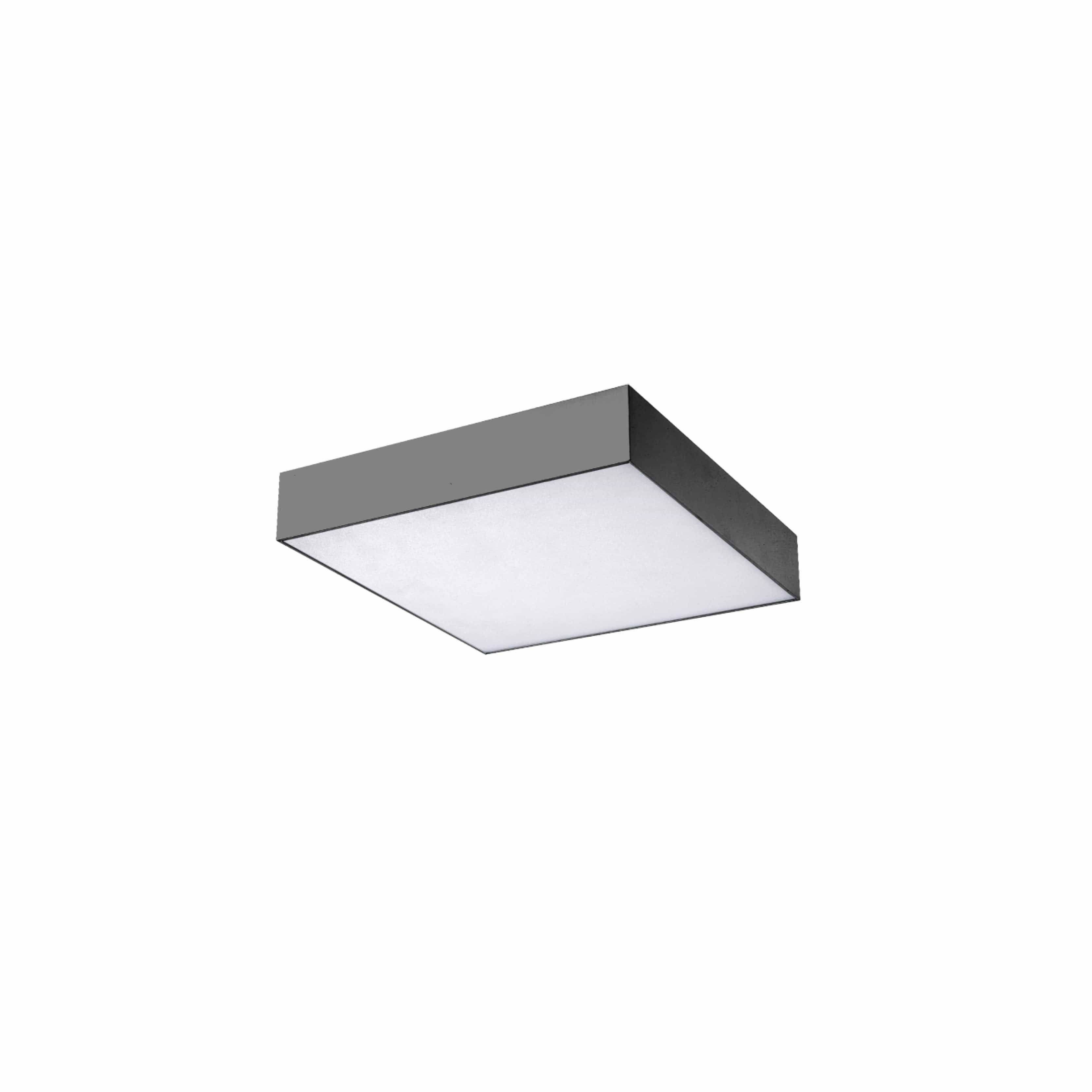 Faretto da soffitto Monza S 40 AZ4776 Nero