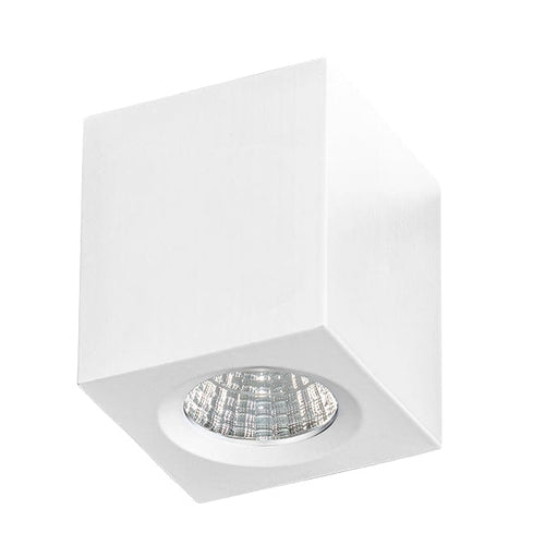 Azzarddo Faretto da soffitto Nano Square AZ2786 Bianco