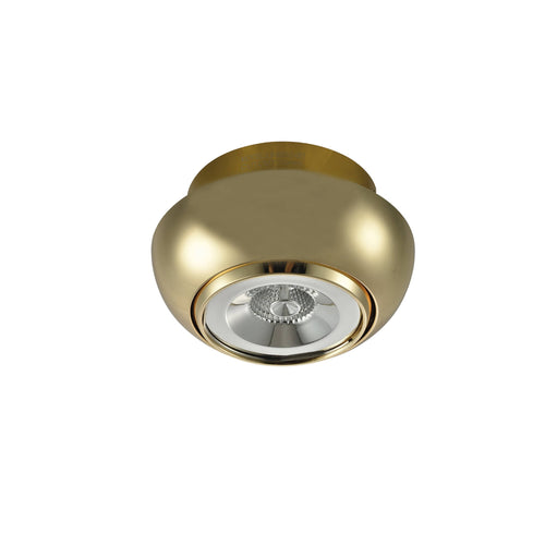 Azzarddo Faretto da soffitto Nemo AZ3398 Oro