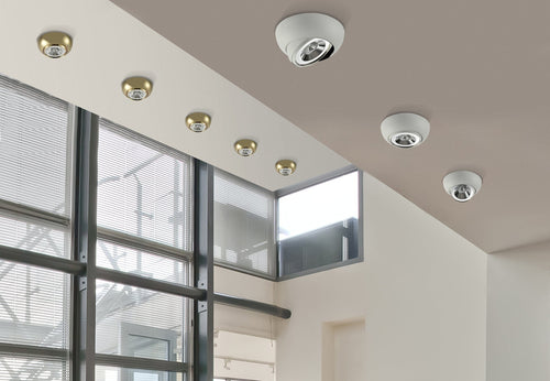 Azzarddo Faretto da soffitto Nemo AZ3398 Oro