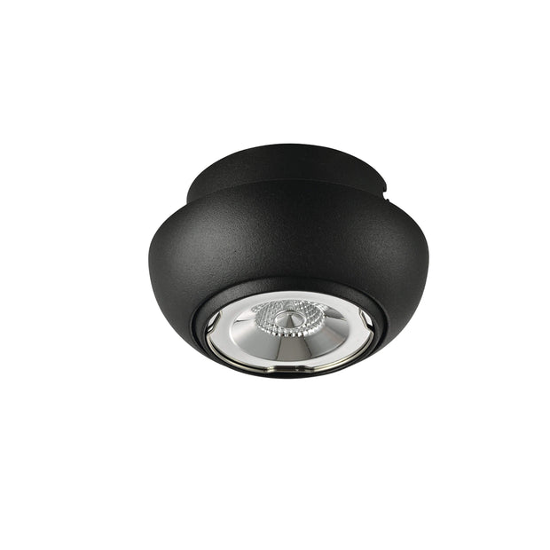 Azzarddo Faretto da soffitto Nemo AZ3399 Nero