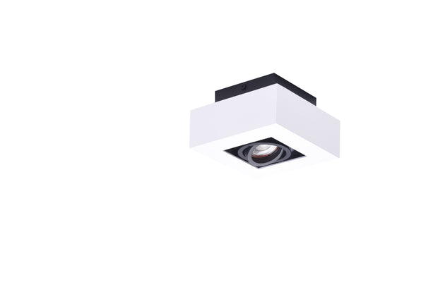 Azzarddo Faretto da soffitto Nikea 1 AZ4430 Bianco