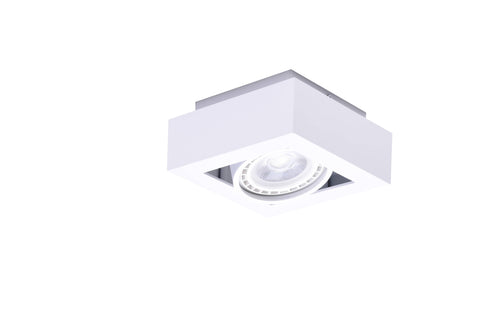 Azzarddo Faretto da soffitto Nikea 1 AZ4437 Bianco