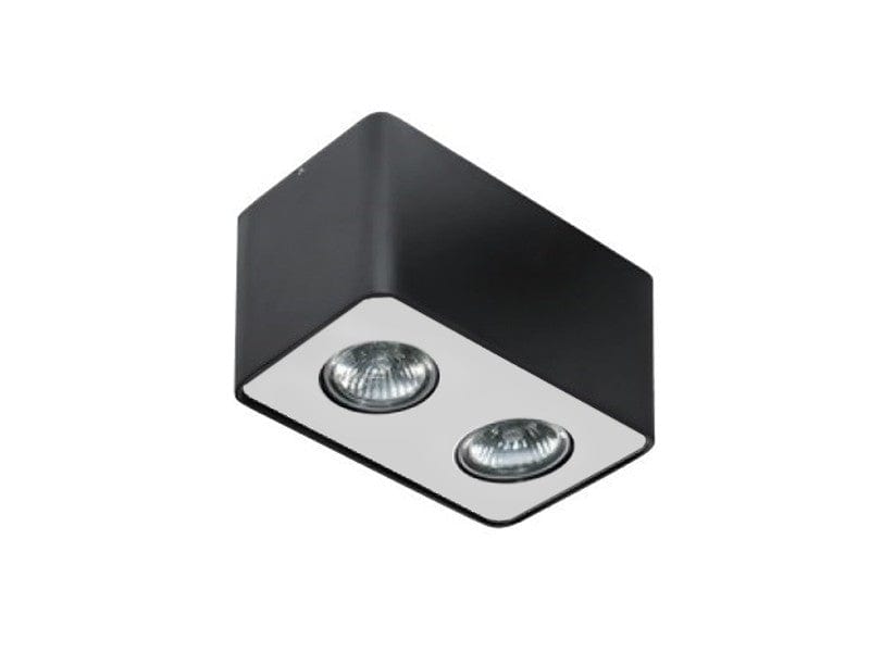 Azzarddo Faretto da soffitto Nino 2 AZ1385 Nero