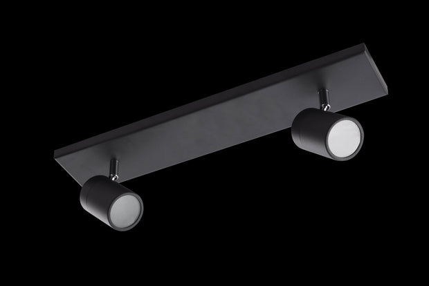 Azzarddo Faretto da soffitto Noemie 2 AZ4137 Nero