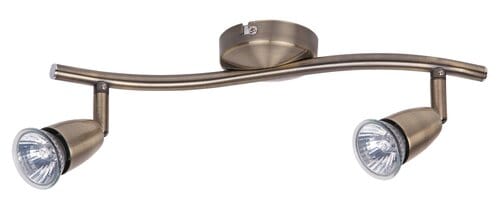 Faretto da soffitto Norman 5996 Bronzo