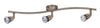 RabaLux Faretto da soffitto Norman 5997 Bronzo