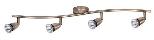 RabaLux Faretto da soffitto Norman 5998 Bronzo