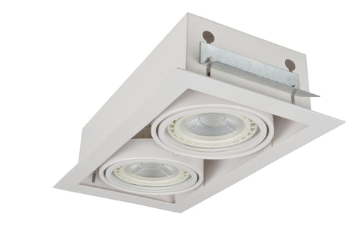 Azzarddo Faretto da soffitto Nova 2 AZ2876 Bianco