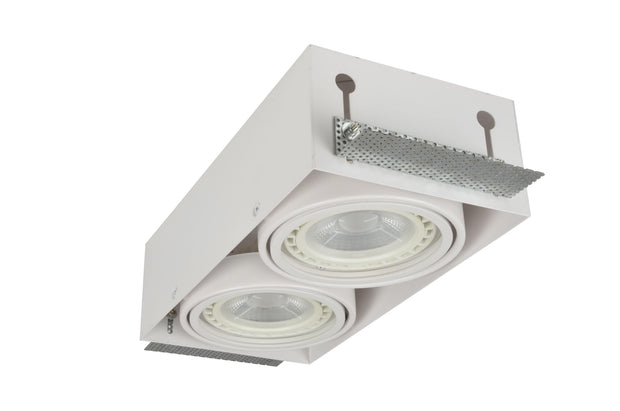 Azzarddo Faretto da soffitto Nova 2 AZ2934 Bianco