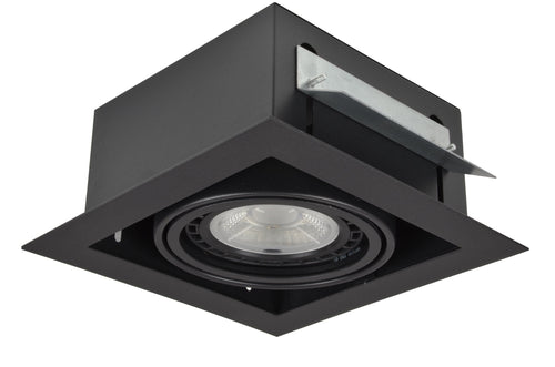 Azzarddo Faretto da soffitto Nova AZ2869 Nero