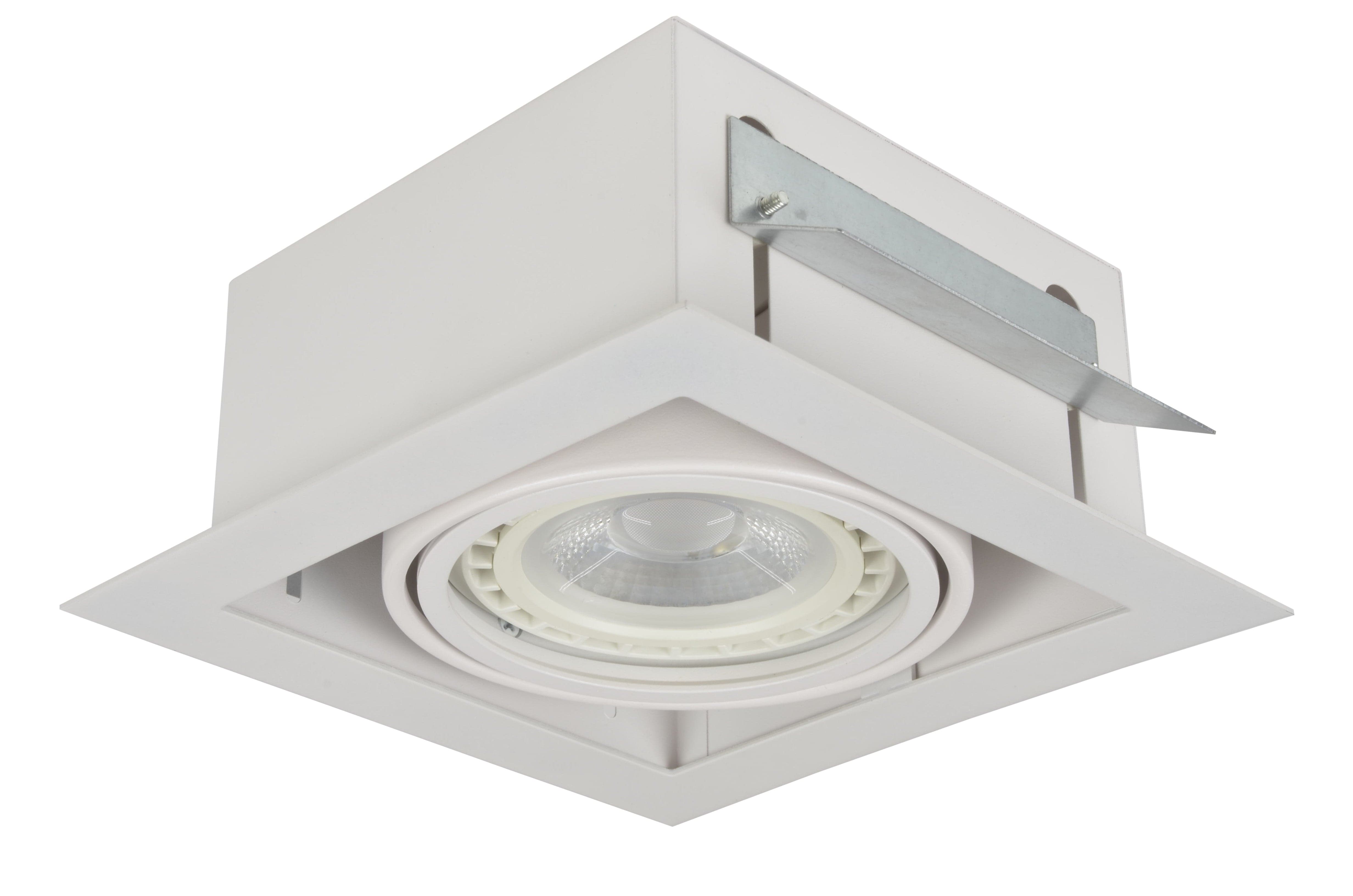 Azzarddo Faretto da soffitto Nova AZ2870 Bianco