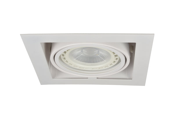 Azzarddo Faretto da soffitto Nova AZ2870 Bianco