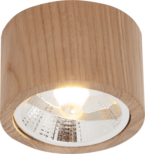 Faretto da soffitto Oak Naturale