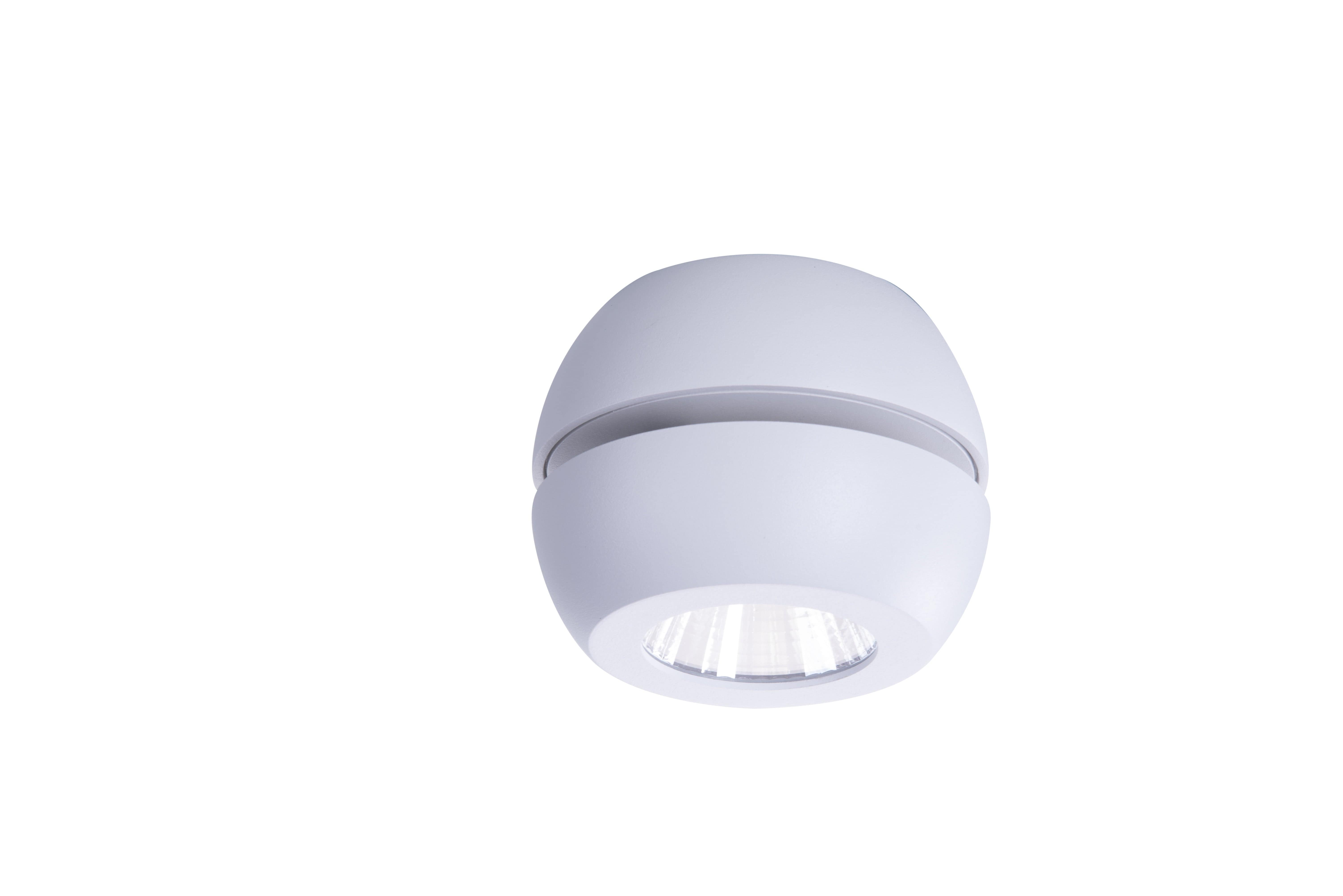 Azzarddo Faretto da soffitto Ojos 1 AZ4196 Bianco