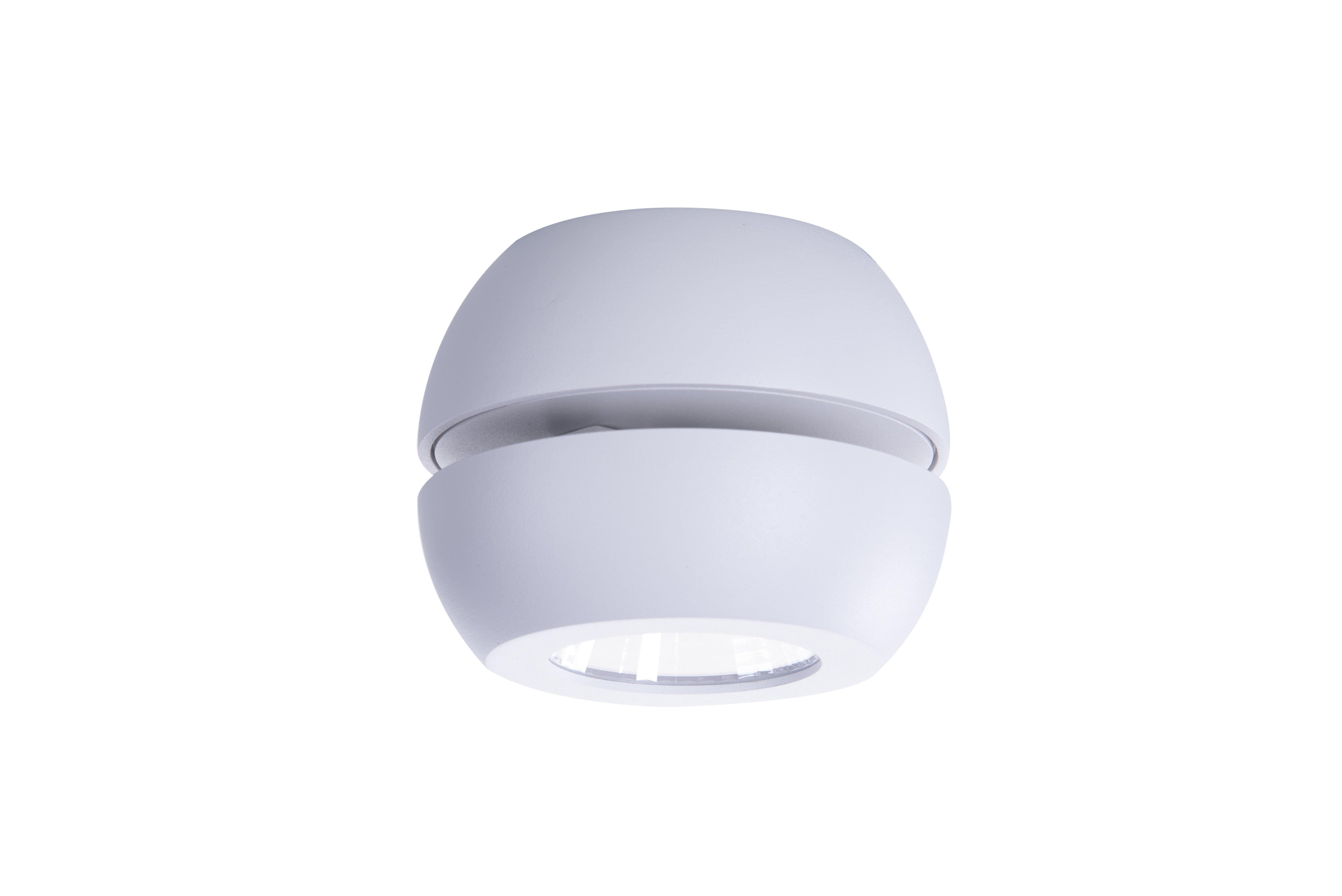 Azzarddo Faretto da soffitto Ojos 1 AZ4196 Bianco