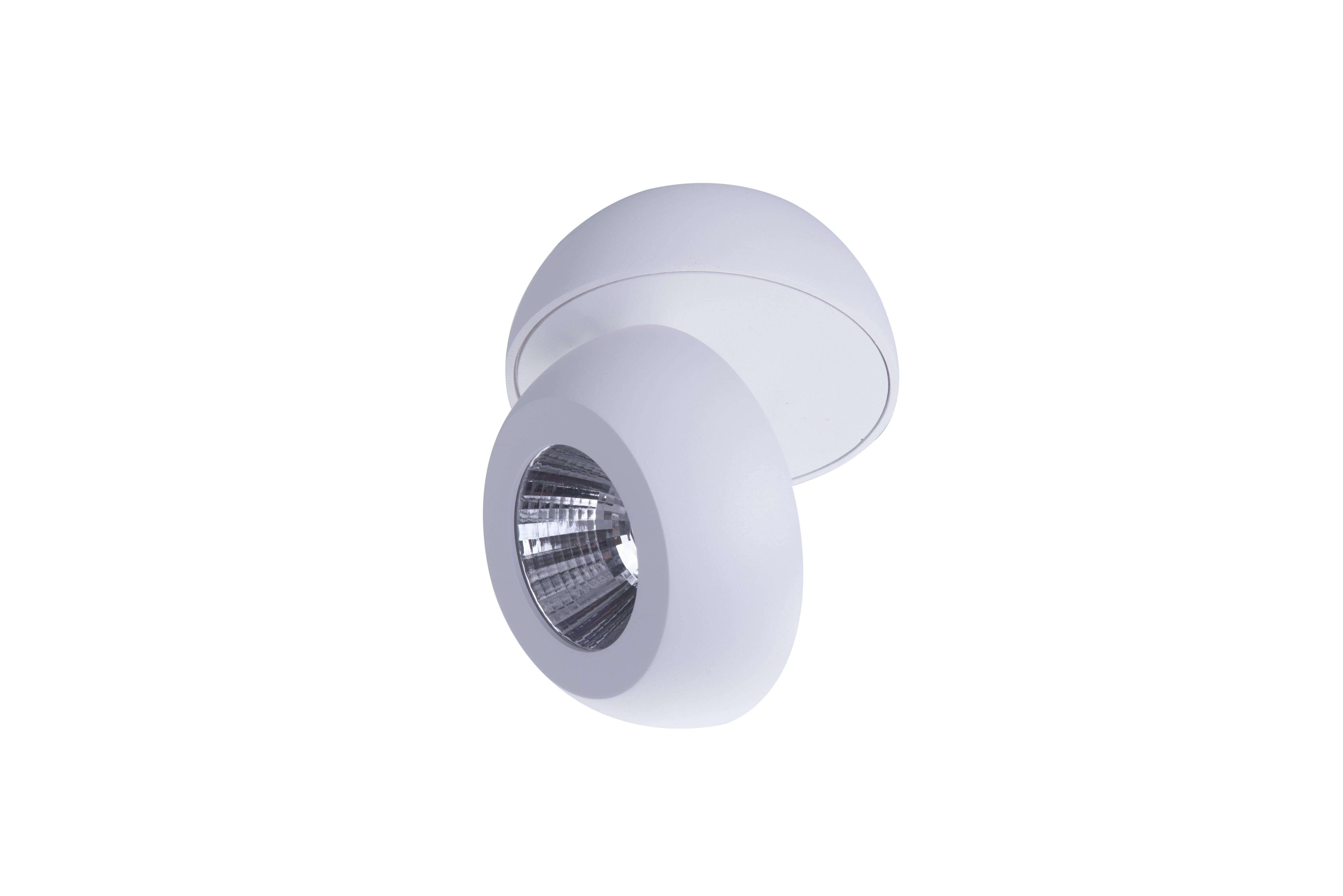 Azzarddo Faretto da soffitto Ojos 1 AZ4196 Bianco