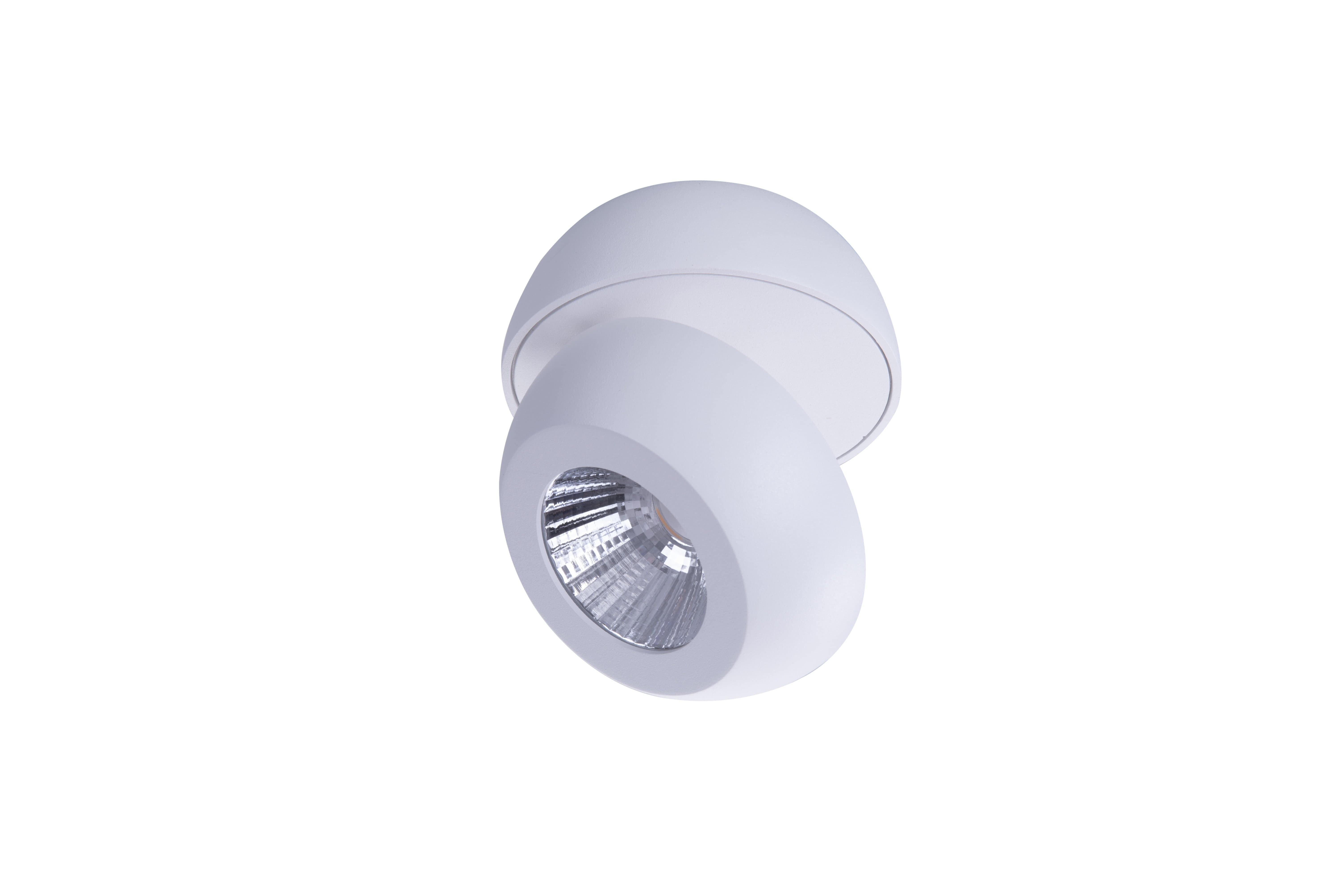 Azzarddo Faretto da soffitto Ojos 1 AZ4196 Bianco