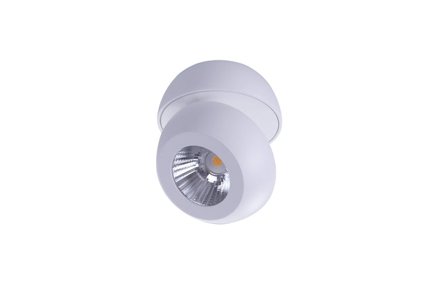 Azzarddo Faretto da soffitto Ojos 1 AZ4196 Bianco