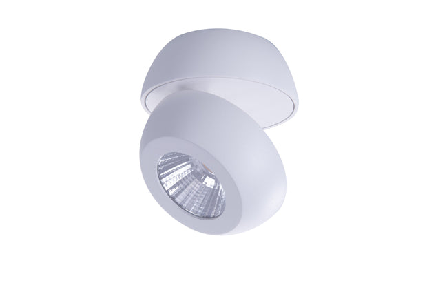 Azzarddo Faretto da soffitto Ojos 1 AZ4196 Bianco