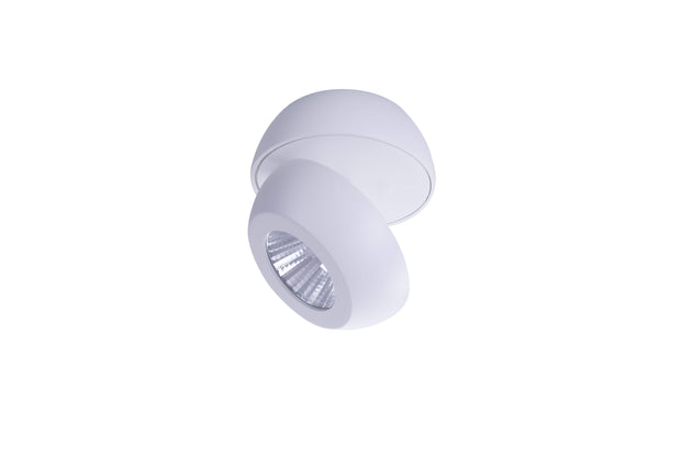 Azzarddo Faretto da soffitto Ojos 1 AZ4196 Bianco