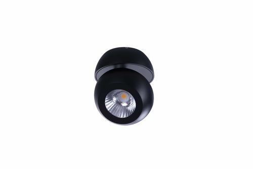 Azzarddo Faretto da soffitto Ojos 1 AZ4197 Nero