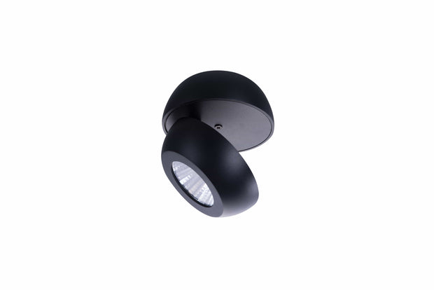 Azzarddo Faretto da soffitto Ojos 1 AZ4197 Nero