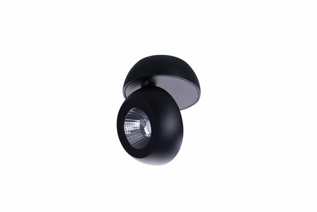 Azzarddo Faretto da soffitto Ojos 1 AZ4197 Nero