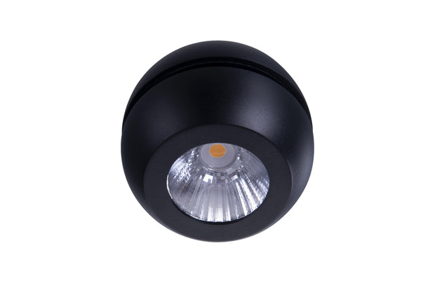 Azzarddo Faretto da soffitto Ojos 1 AZ4197 Nero