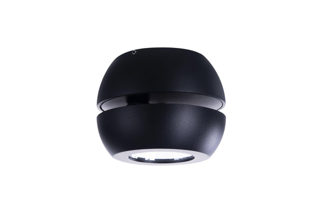 Azzarddo Faretto da soffitto Ojos 1 AZ4197 Nero