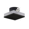 Azzarddo Faretto da soffitto Oz AZ3372 Nero