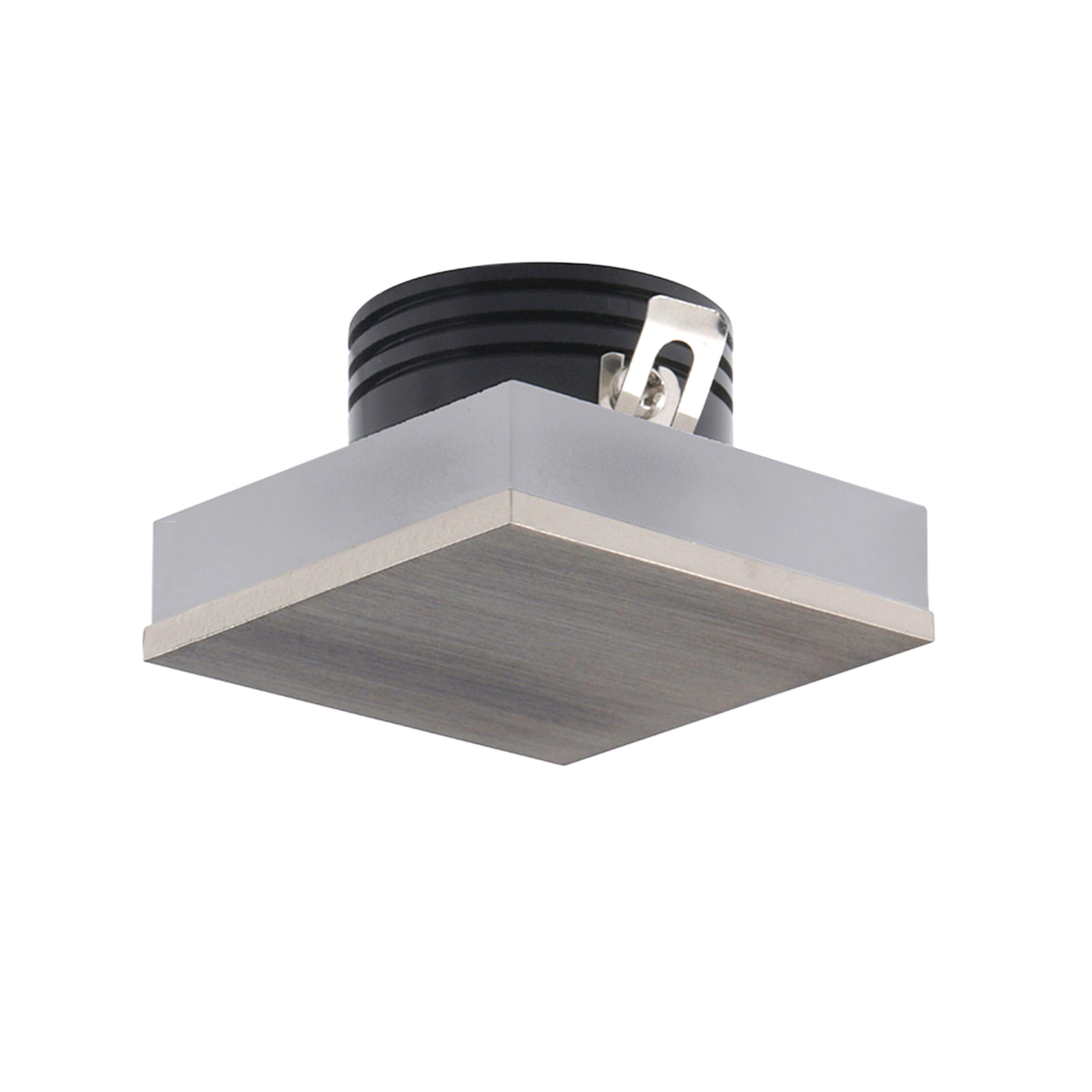 Azzarddo Faretto da soffitto Oz AZ3374 Nichel