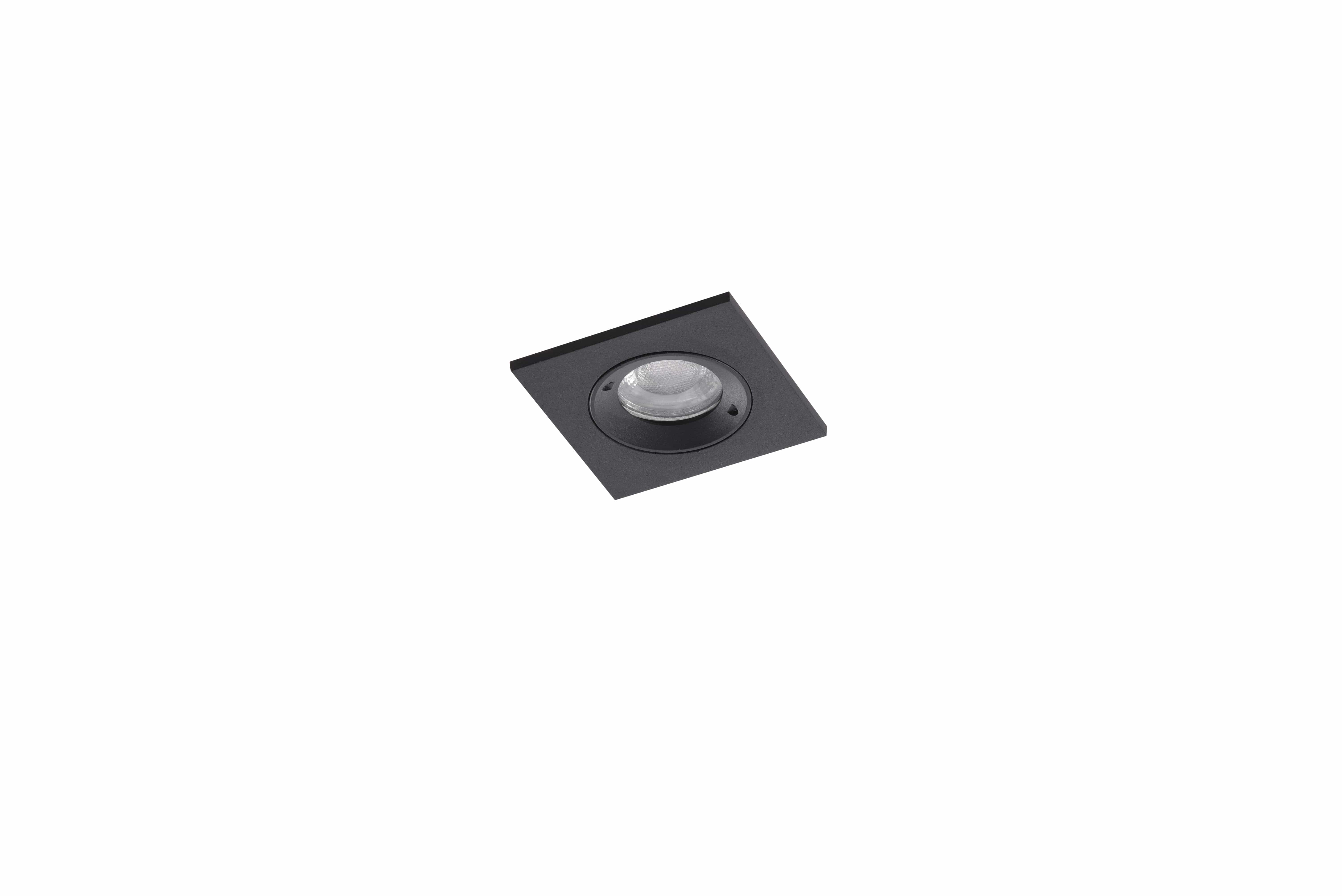 Azzarddo Faretto da soffitto Pablo 1 AZ4140 Nero