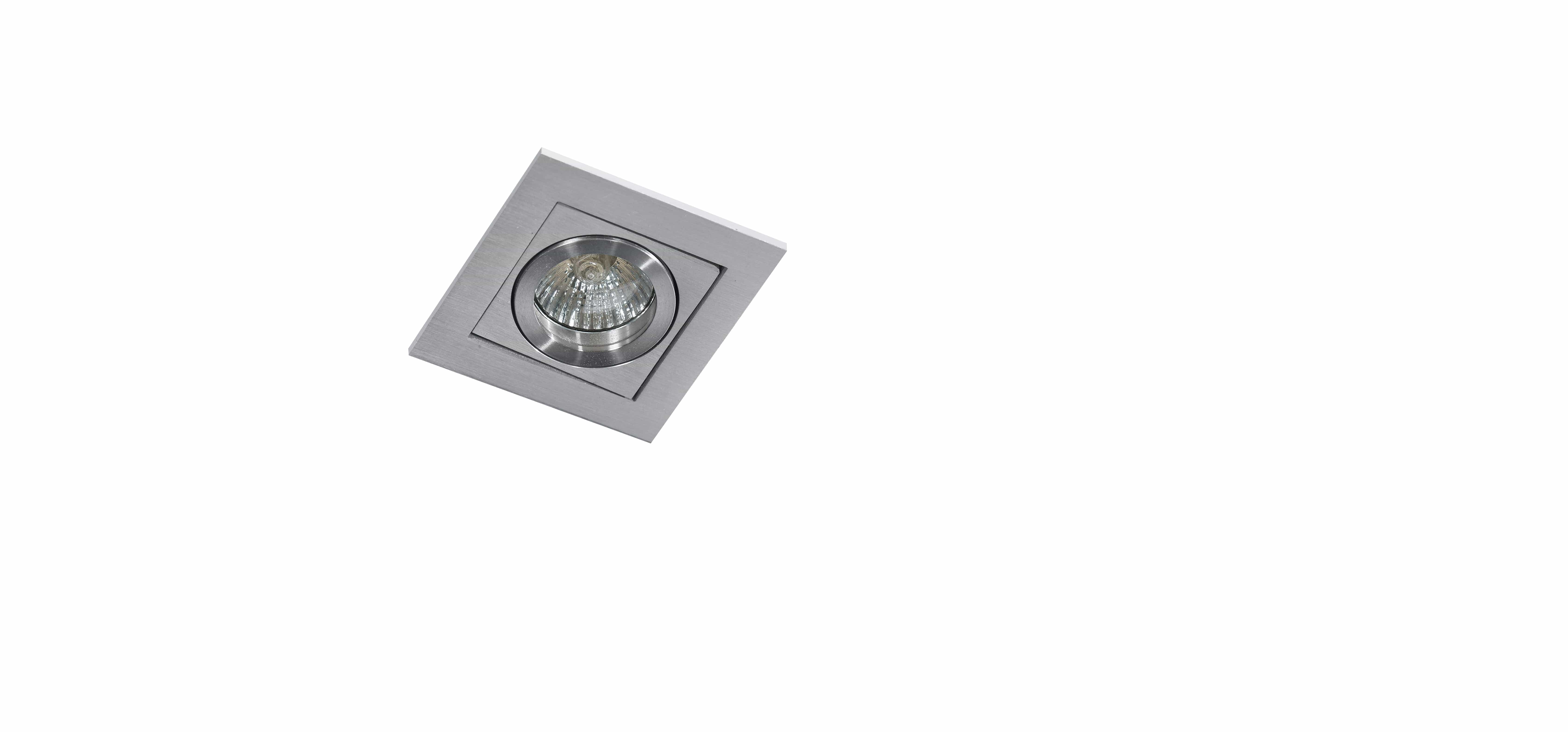 Azzarddo Faretto da soffitto Paco 1 AZ0795 Alluminio