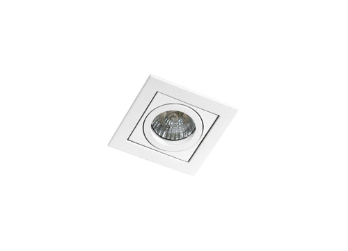 Azzarddo Faretto da soffitto Paco 1 AZ0796 Bianco