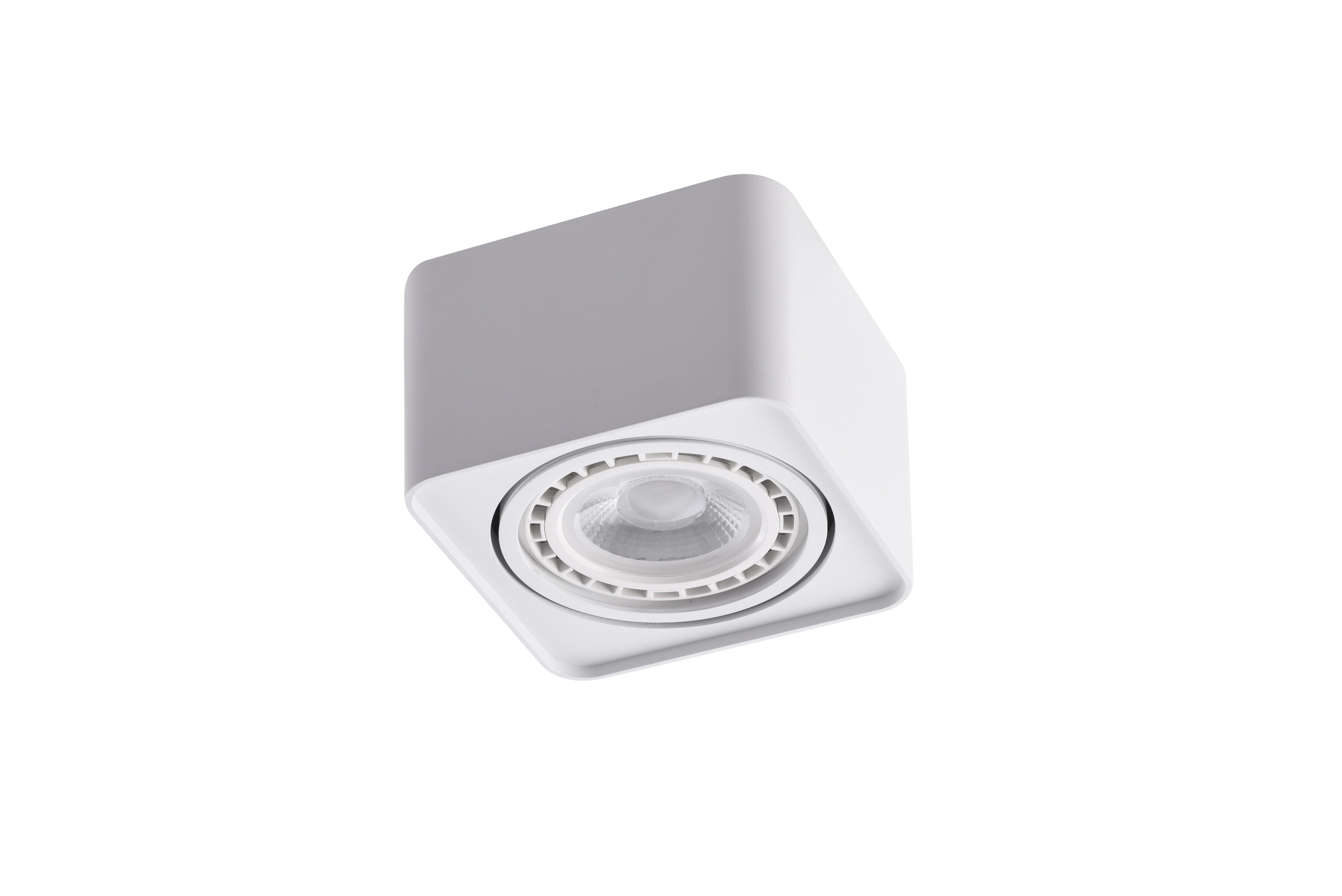 Azzarddo Faretto da soffitto Paola 1 AZ4128 Bianco