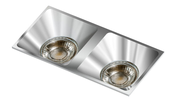 Azzarddo Faretto da soffitto Pio 2 AZ1749 Cromo