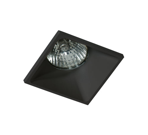 Azzarddo Faretto da soffitto Pio AZ1278 Nero