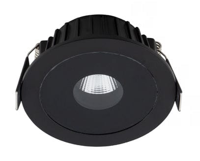 Maxlight Faretto da soffitto Plazma H0088 Nero