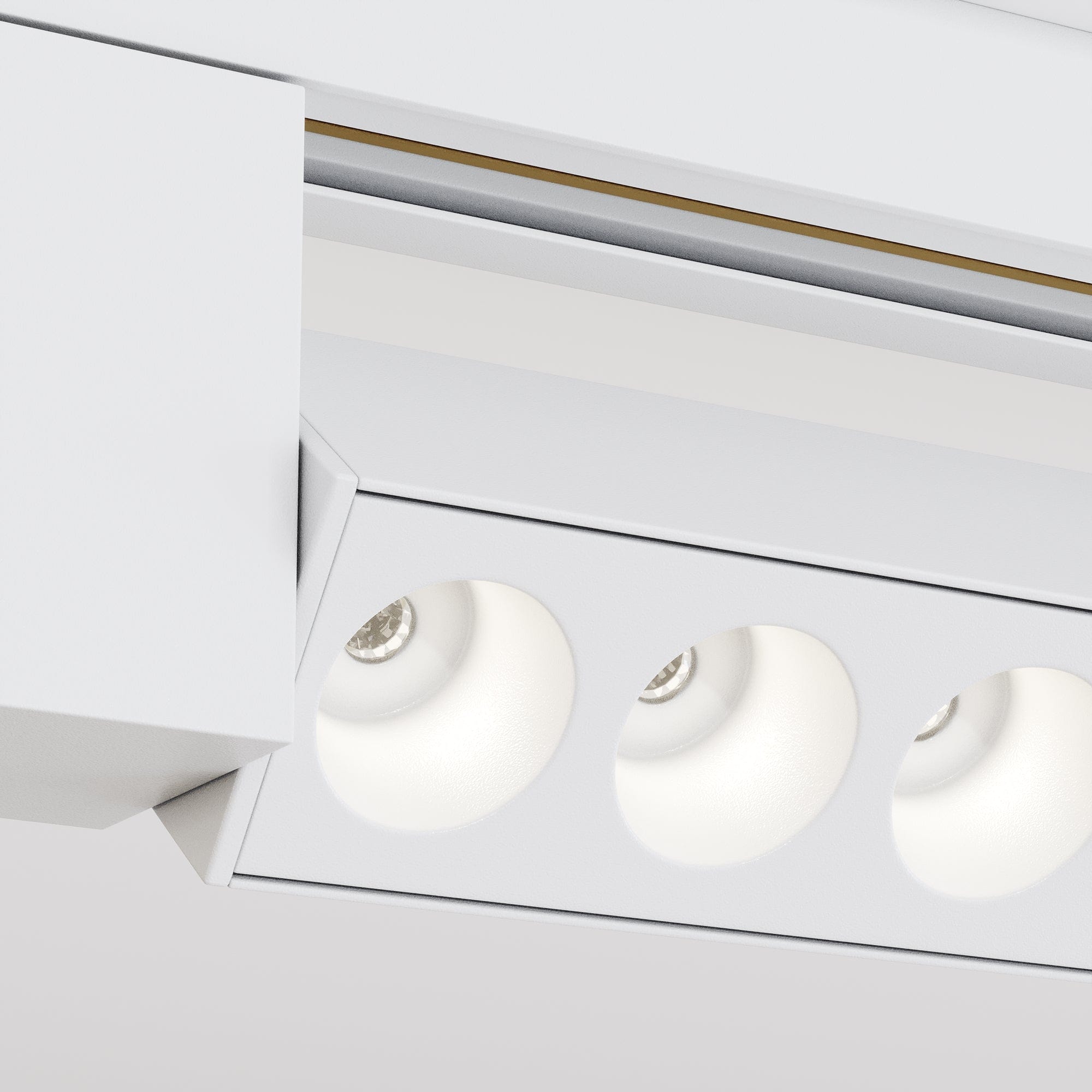 Maytoni Faretto da soffitto Points Rot Bianco