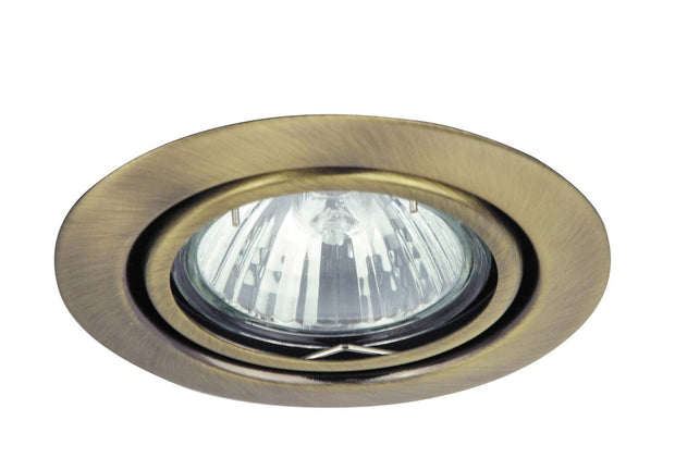 RabaLux Faretto da soffitto Relight 1095 Ottone