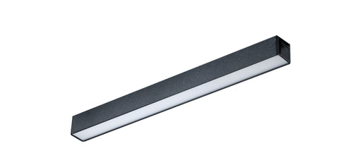 Azzarddo Faretto da soffitto Saga AZ5298 Nero